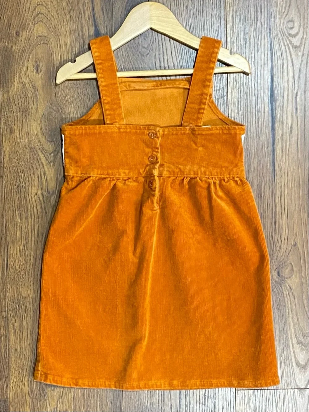 Gymboree Girls ‘Autumn Adventures’ Corduroy Fox Jumper and Tights Size 6
